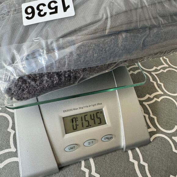 Calvin Klein Soft Cozy Lounge Pants Womens Large Stretch Comfort Gray Plush - Picture 12 of 12